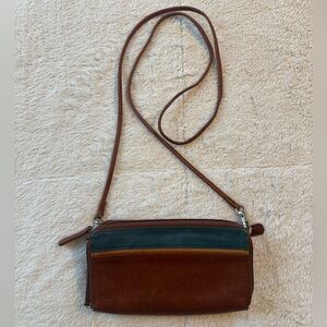 Osgoode Marley RFID Convertible Wallet Detachable Strap NWOT